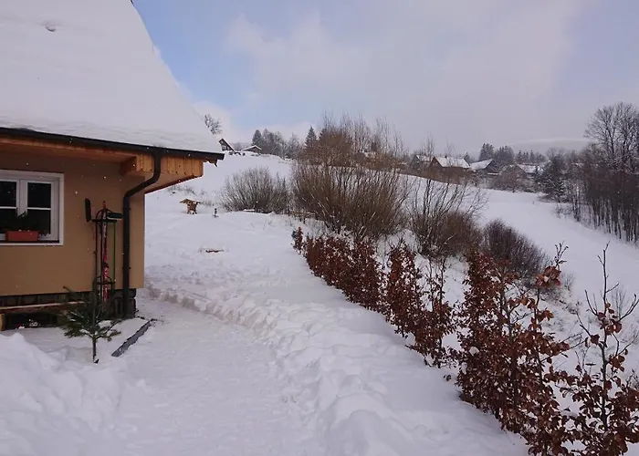 U Bobra Lägenhet Rokytnice nad Jizerou
